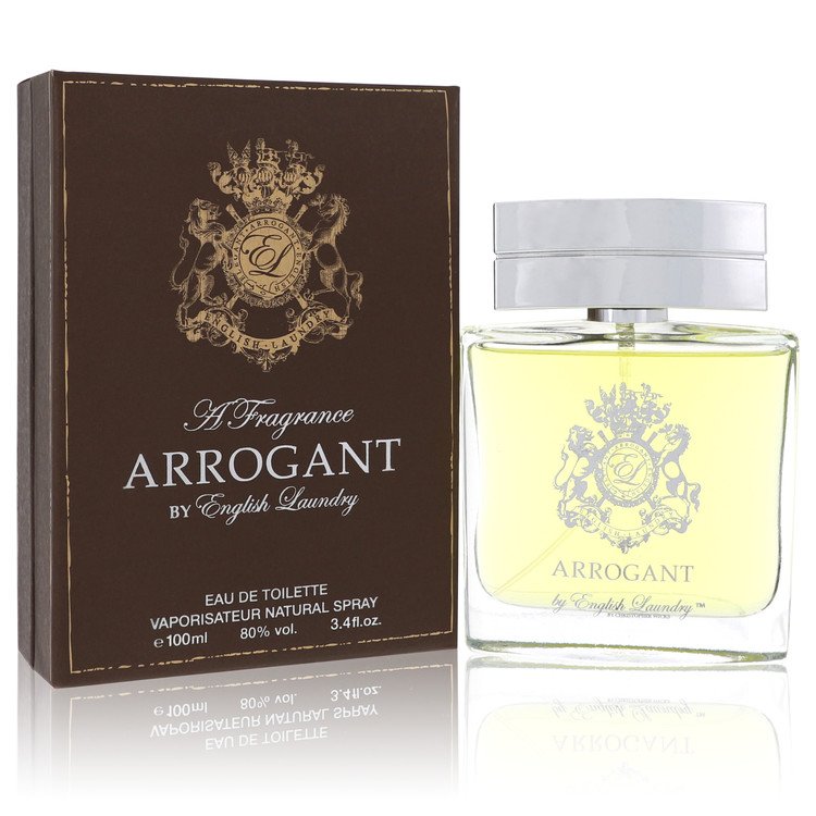 Arrogant Eau De Toilette Spray By English Laundry (Men) - Rochan Shop