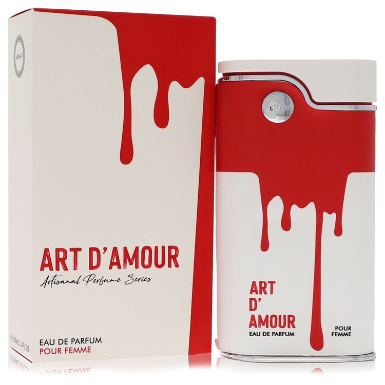 Armaf Art D' Amour Eau De Parfum Spray By Armaf (Women) - Rochan Shop