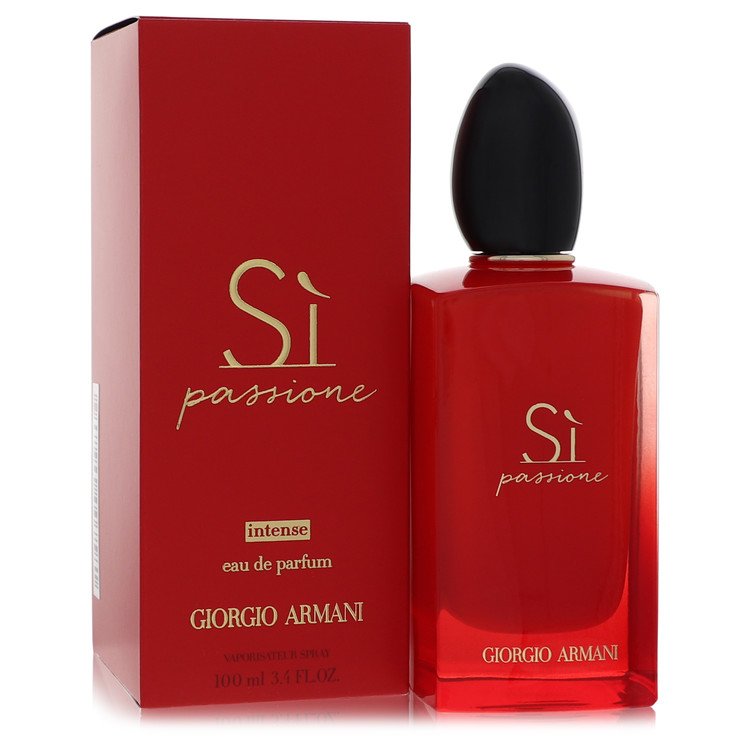 Armani Si Passione Intense Eau De Parfum Spray By Giorgio Armani (Women)