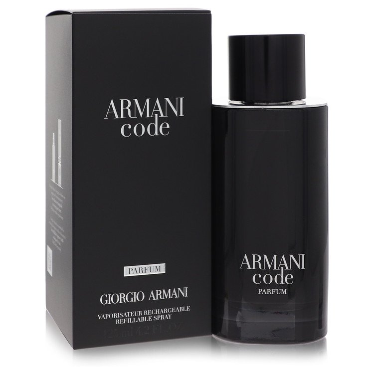 Armani Code Parfum Spray Relillable By Giorgio Armani (Men) - Rochan Shop