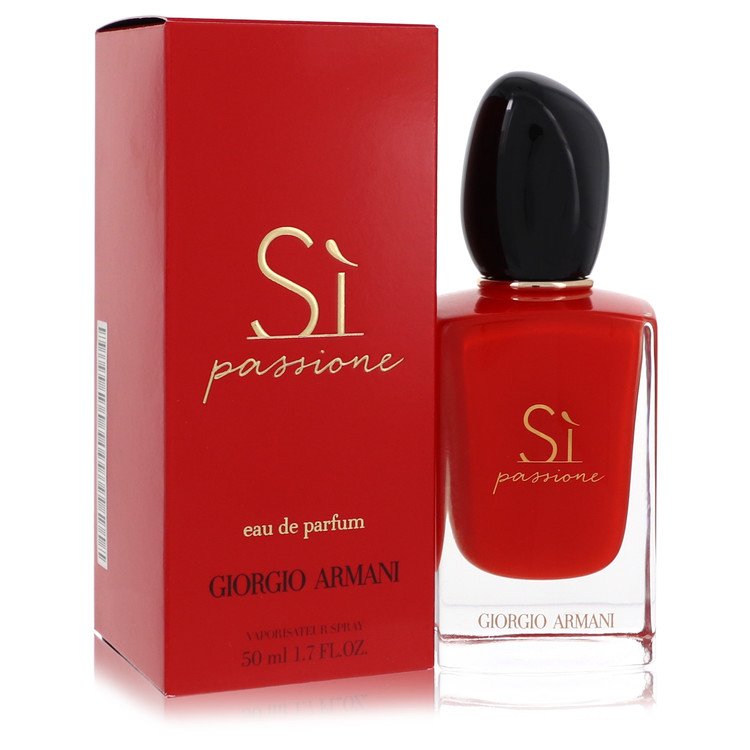 Armani Si Passione Eau De Parfum Spray By Giorgio Armani (Women) - Rochan Shop