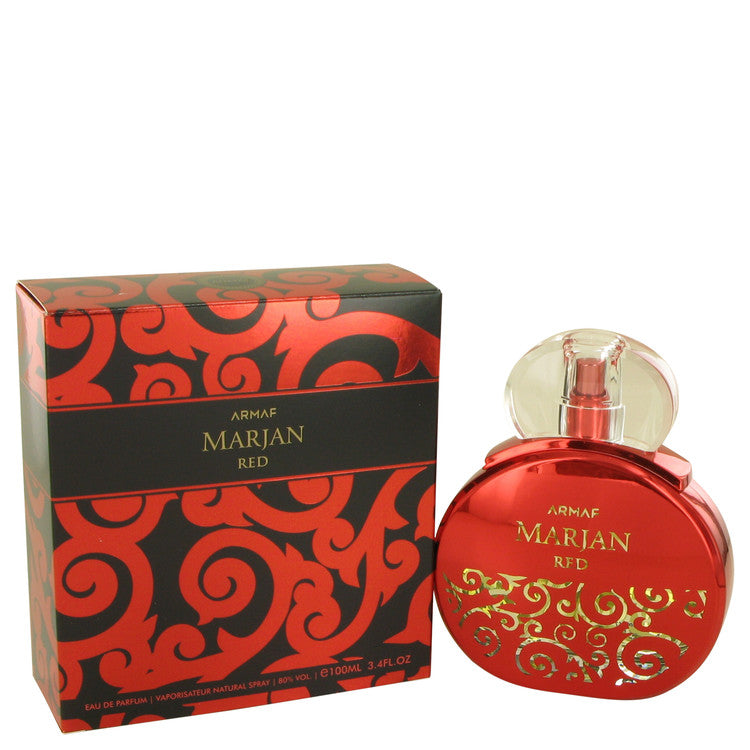 Armaf Marjan Red Eau De Parfum Spray By Armaf (Men) - Rochan Shop