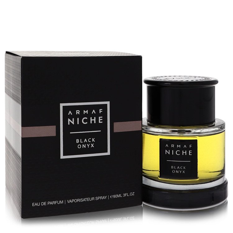 Armaf Niche Black Onyx Eau De Toilette Spray (Unisex) By Armaf (Women) - Rochan Shop