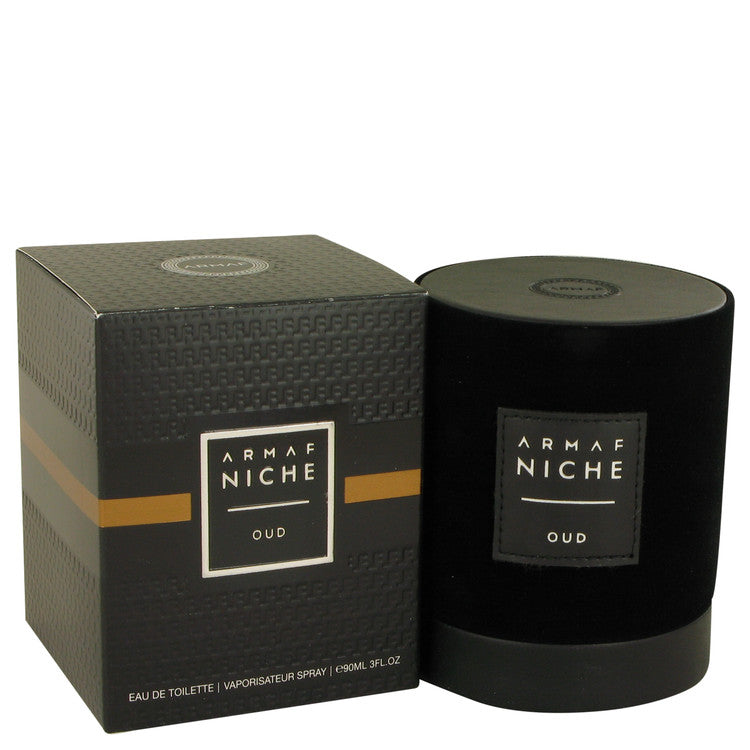 Armaf Niche Oud Eau De Toilette Spray (Unisex) By Armaf (Men) - Rochan Shop