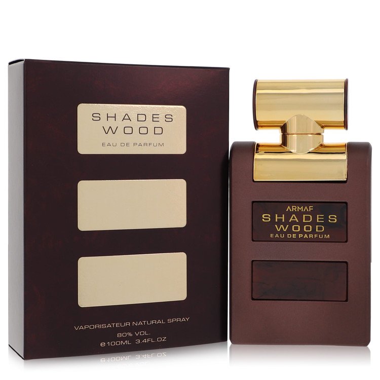 Armaf Shades Wood Eau De Parfum Spray By Armaf (Men) - Rochan Shop