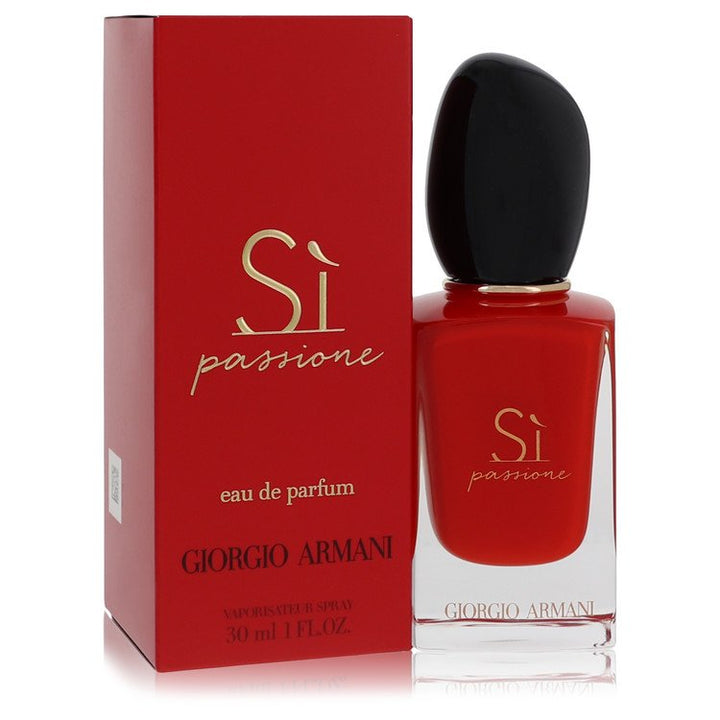 Armani Si Passione Eau De Parfum Spray By Giorgio Armani (Women) - Rochan Shop