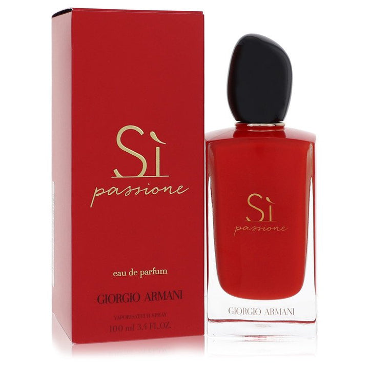 Armani Si Passione Eau De Parfum Spray By Giorgio Armani (Women) - Rochan Shop