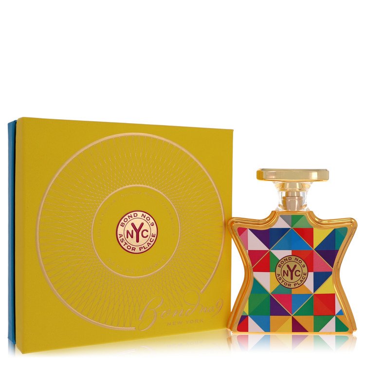 Astor Place Eau De Parfum Spray By Bond No. 9 (Women) - Rochan Shop