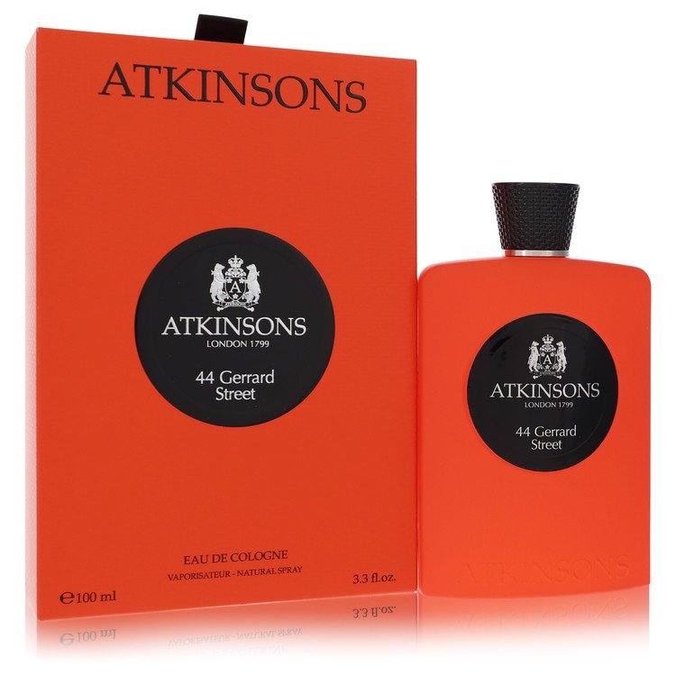 Atkinsons 44 Gerrard Street Eau De Cologne Spray (Unisex) By Atkinsons (Men)