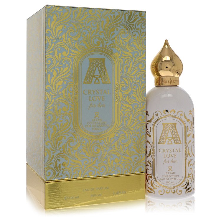 Attar Crystal Love Eau De Parfum Spray By Attar Collection (Women)