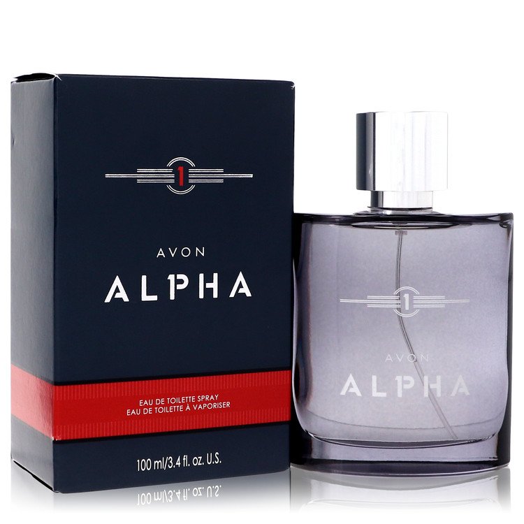 Avon Alpha Eau De Toilette Spray By Avon (Men) - Rochan Shop