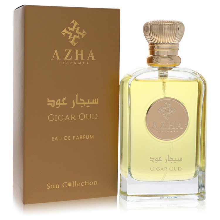 Azha Cigar Oud Eau De Parfum Spray By Azha (Men)