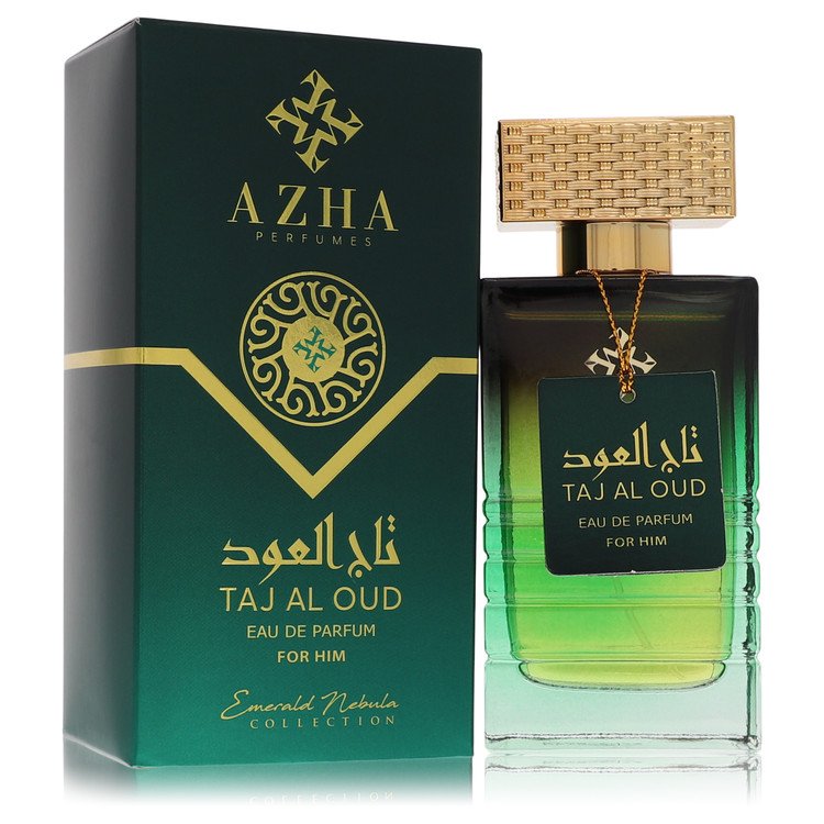 Azha Taj Al Oud Eau De Parfum Spray By Azha (Men)