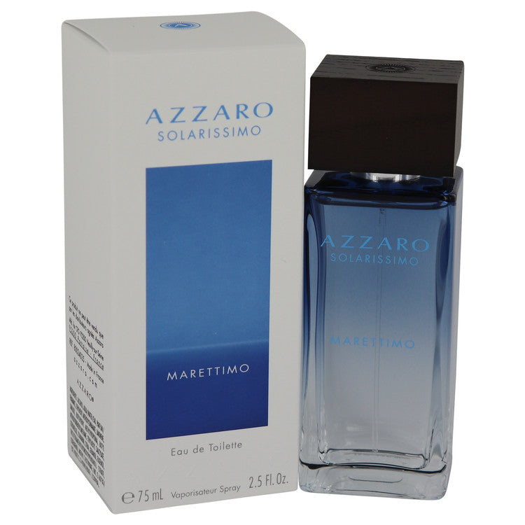 Azzaro Solarissimo Marettimo Eau De Toilette Spray By Azzaro (Men) - Rochan Shop