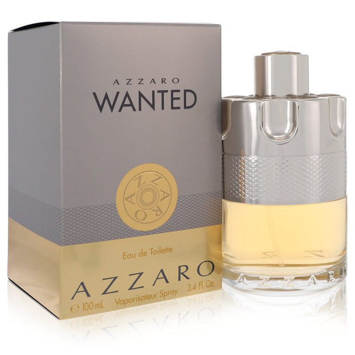 Azzaro Wanted Eau De Toilette Spray By Azzaro (Men) - Rochan Shop