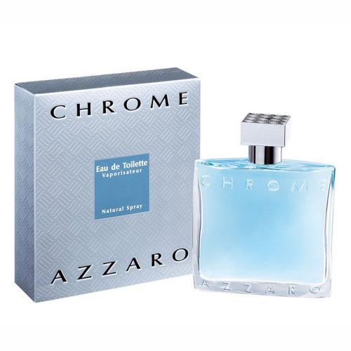 Chrome Eau De Toilette Azzaro (Men) - Rochan Shop