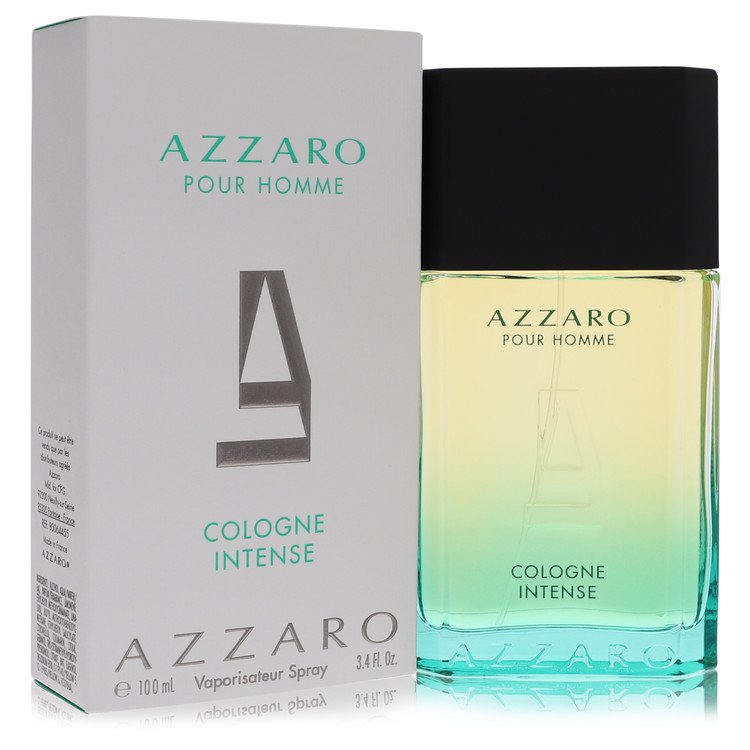 Azzaro Cologne Intense Eau De Toilette Spray By Azzaro (Men)