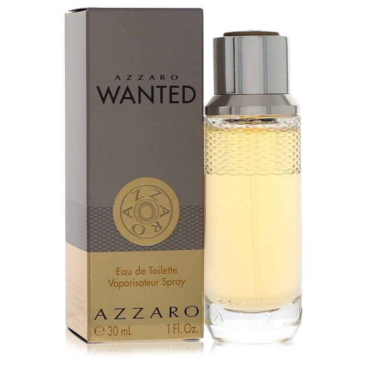 Azzaro Wanted Eau De Toilette Spray By Azzaro (Men) - Rochan Shop