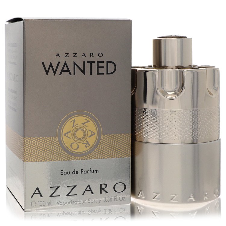 Azzaro Wanted Eau De Parfum Spray By Azzaro (Men) - Rochan Shop