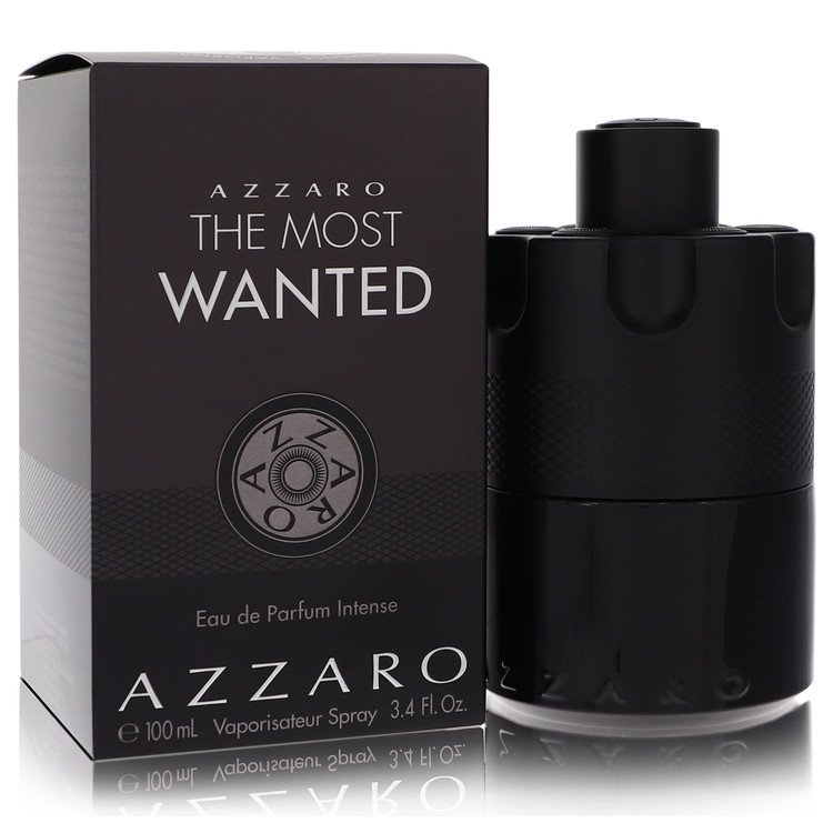 Azzaro The Most Wanted Eau De Parfum Intense Spray By Azzaro (Men)