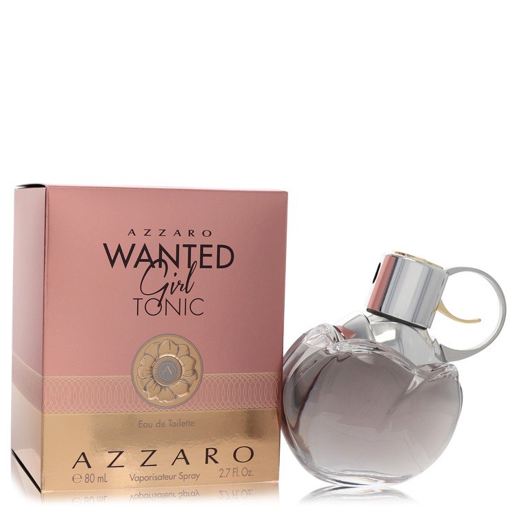 Azzaro Wanted Girl Tonic Eau De Toilette Spray By Azzaro (Women) - Rochan Shop