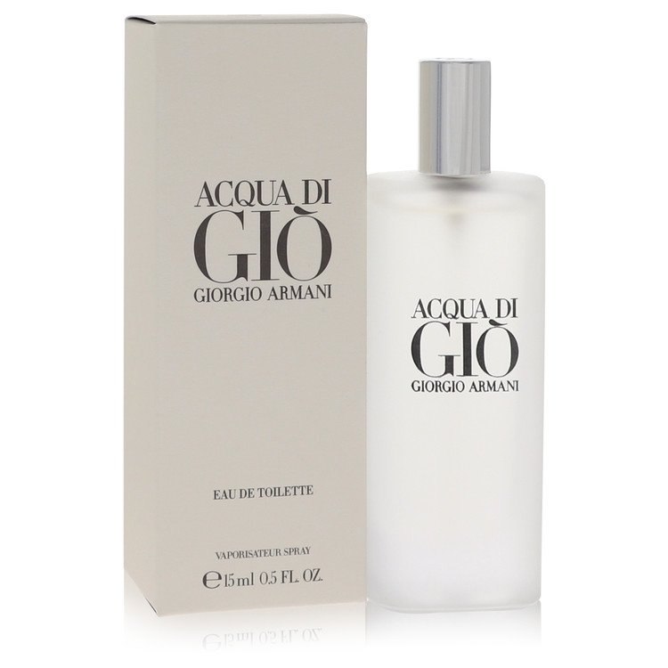Acqua Di Gio By Giorgio Armani Eau De Toilette Spray .5 Oz (Men)
