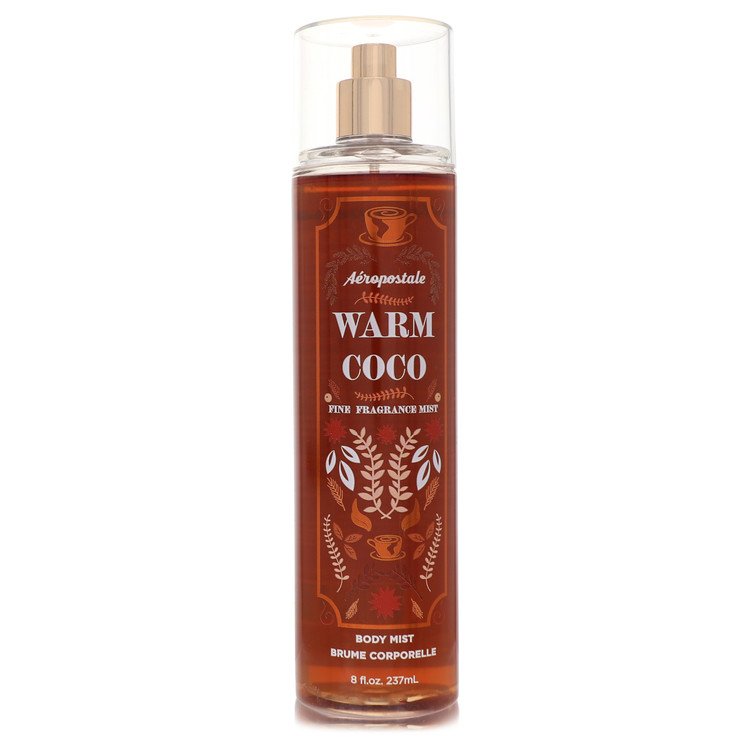 Aeropostale Warm Coco By Aeropostale Body Mist Spray 8 Oz (Women)