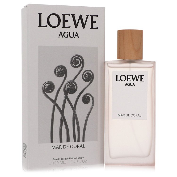 Agua De Loewe Mar De Coral By Loewe Eau De Toilette Spray 3.4 Oz (Women)