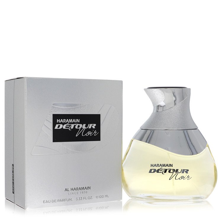 Al Haramain Detour Noir By Al Haramain Eau De Parfum Spray (Unisex) 3.4 Oz (Women)