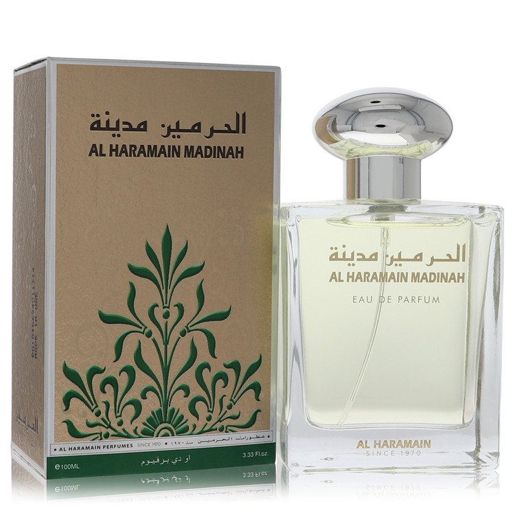 Al Haramain Madinah By Al Haramain Eau De Parfum Spray (Unisex) 3.33 Oz (Women)