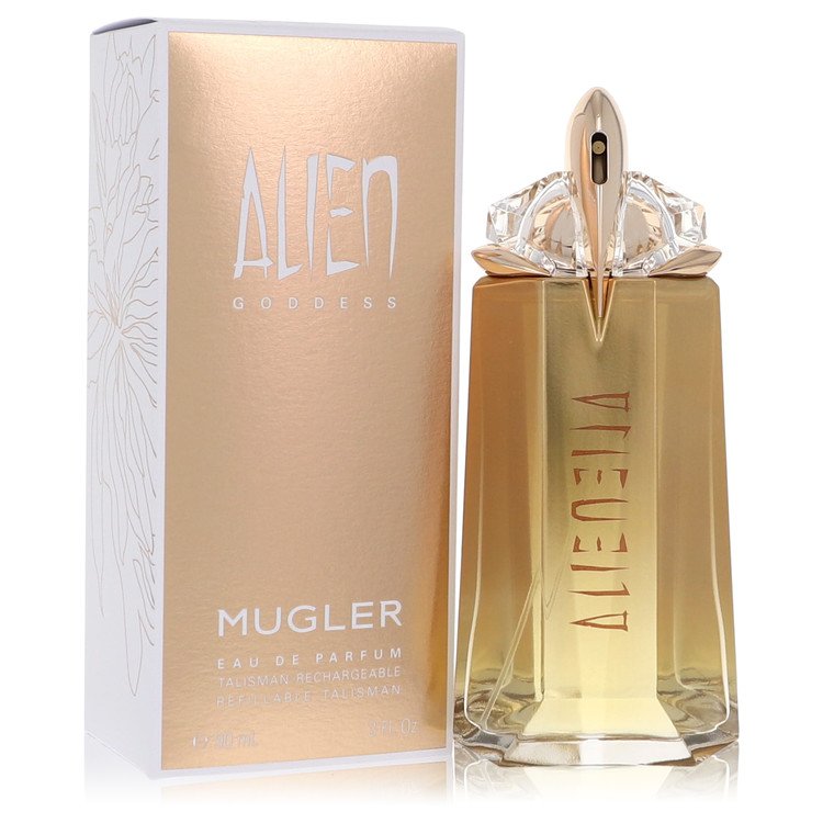 Alien Goddess By Thierry Mugler Eau De Parfum Spray Refillable 3 Oz (Women)