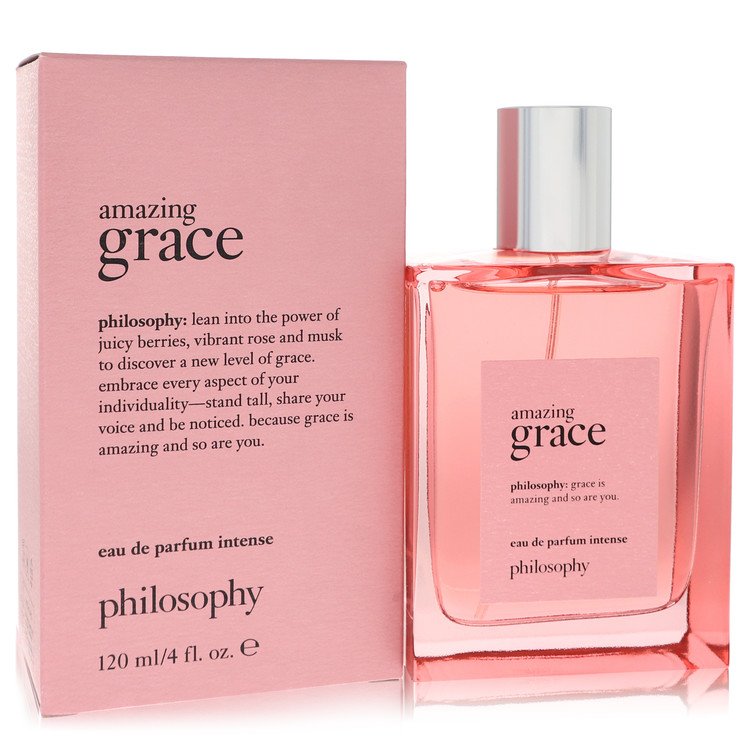 Amazing Grace By Philosophy Eau De Parfum Intense Spray 4 Oz (Women)