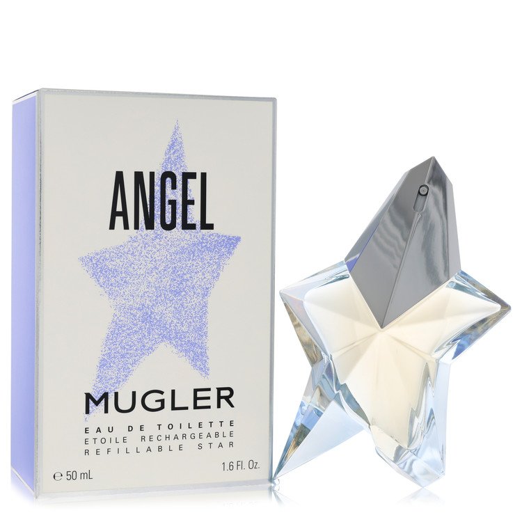 Angel By Thierry Mugler Eau De Toilette Spray Refillable 1.7 Oz (Women)