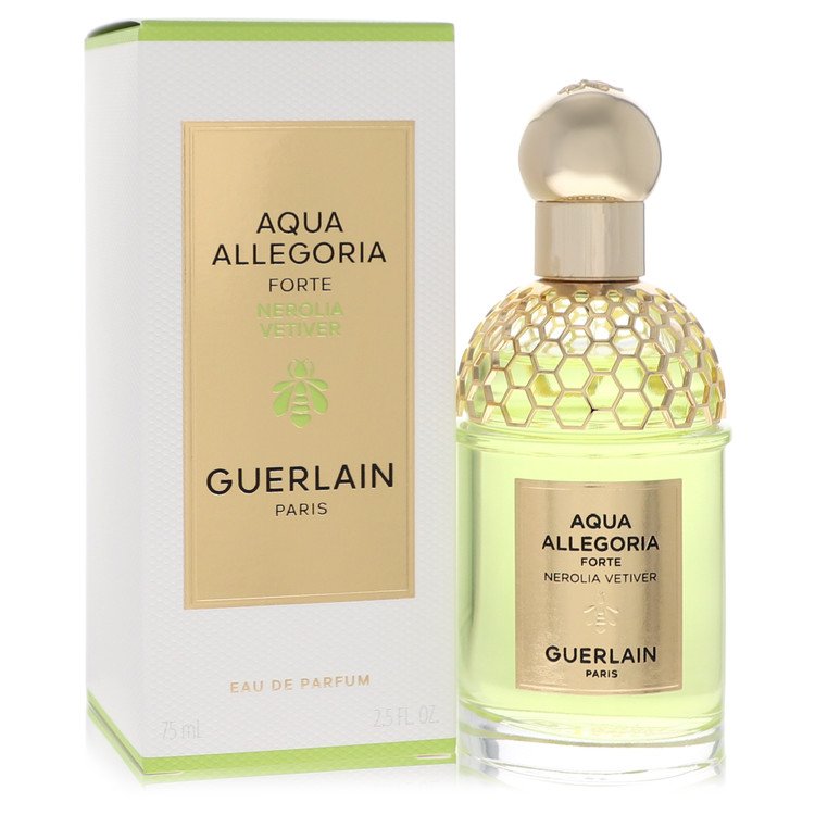 Aqua Allegoria Forte Nerolia Vetiver By Guerlain Eau De Parfum Spray (Unisex) 2.5 Oz (Men)