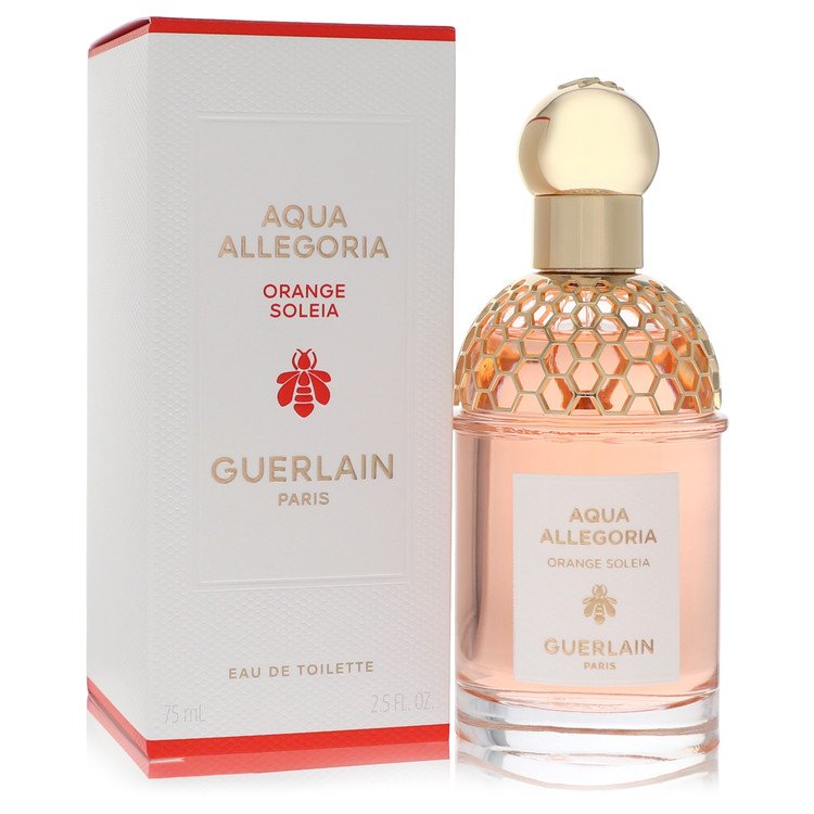 Aqua Allegoria Orange Soleia By Guerlain Eau De Toilette Spray (Unisex) 2.5 Oz (Men)