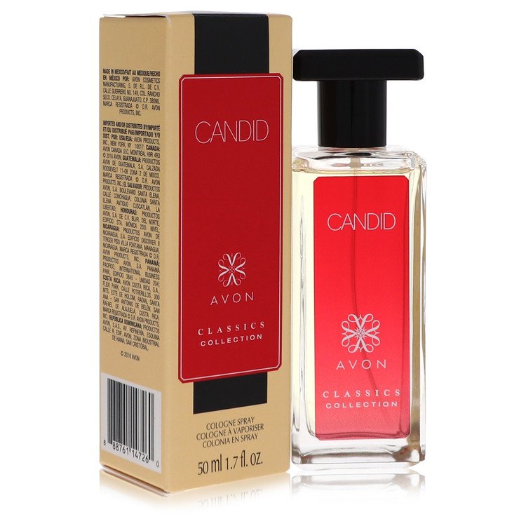 Avon Candid By Avon Cologne Spray 1.7 Oz (Women)