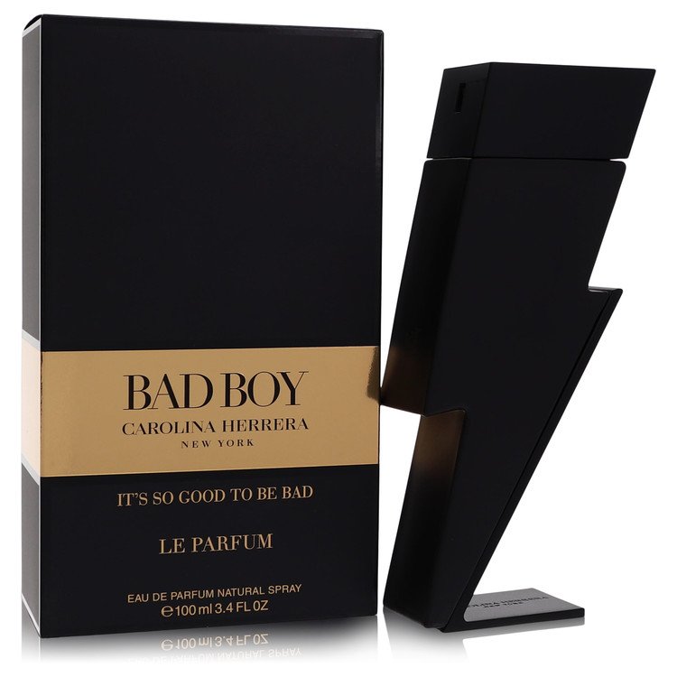 Bad Boy Le Parfum Eau De Parfum Spray By Carolina Herrera (Men)