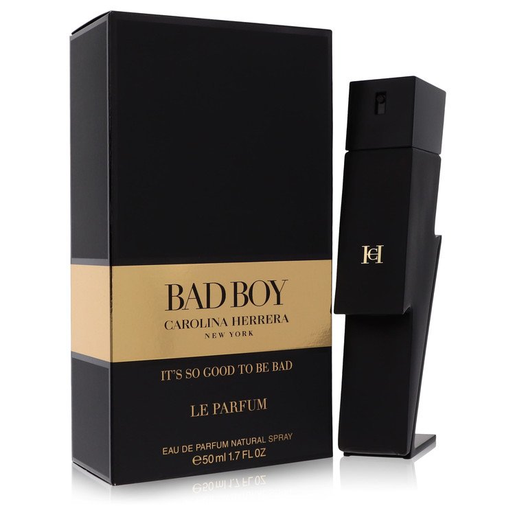 Bad Boy Le Parfum Eau De Parfum Spray By Carolina Herrera (Men) - Rochan Shop