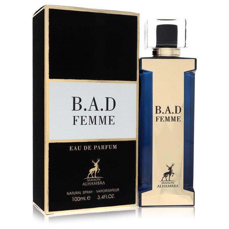 B.A.D Femme Eau De Parfum Spray By Maison Alhambra (Women)