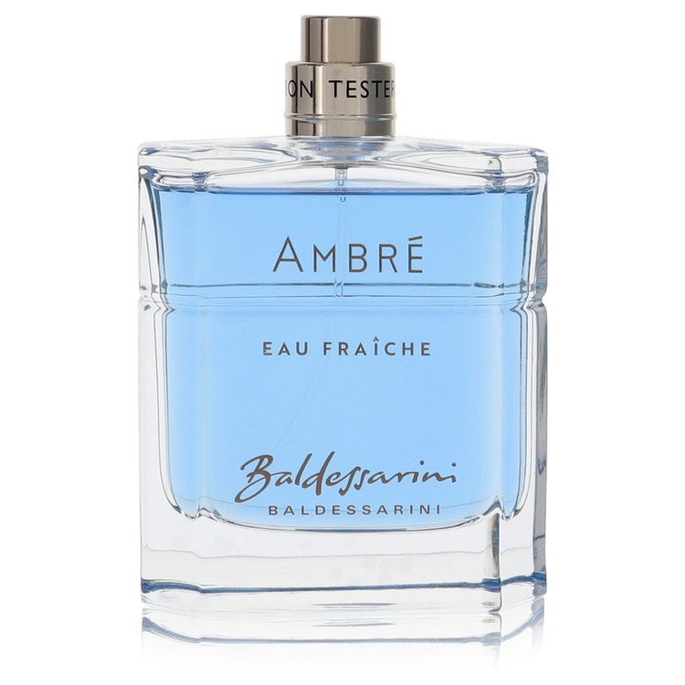 Baldessarini Ambre Eau Fraiche Eau De Toilette Spray (Tester) By Hugo Boss (Men) - Rochan Shop