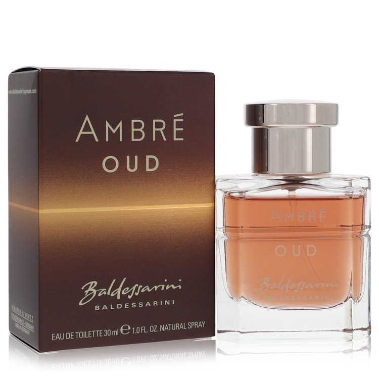 Baldessarini Ambre Oud Eau De Toilette Spray By Hugo Boss (Men) - Rochan Shop