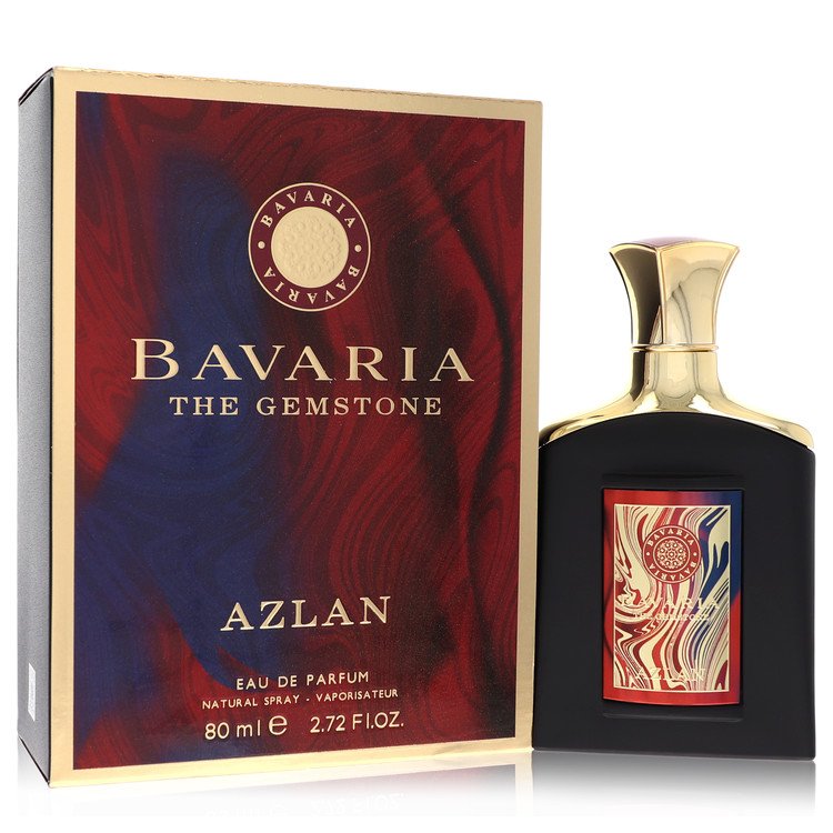 Bavaria The Gemstone Azlan Eau De Parfum Spray (Unisex) By Fragrance World (Men) - Rochan Shop