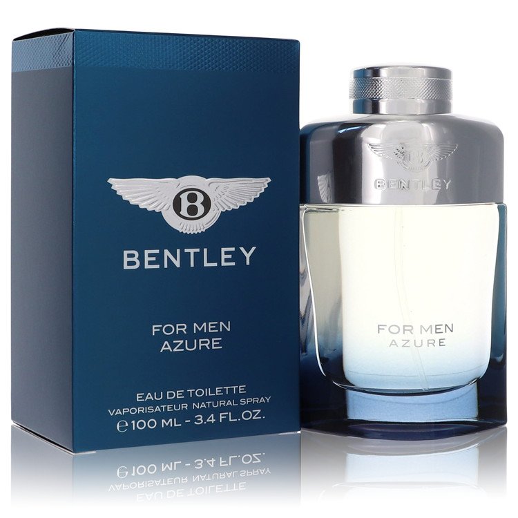 Bentley Azure Eau De Toilette Spray By Bentley (Men) - Rochan Shop