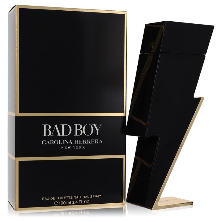 Bad Boy Eau De Toilette Spray By Carolina Herrera (Men)