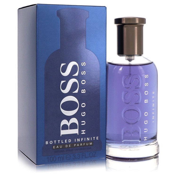 Boss Bottled Infinite Eau De Parfum Spray By Hugo Boss (Men)