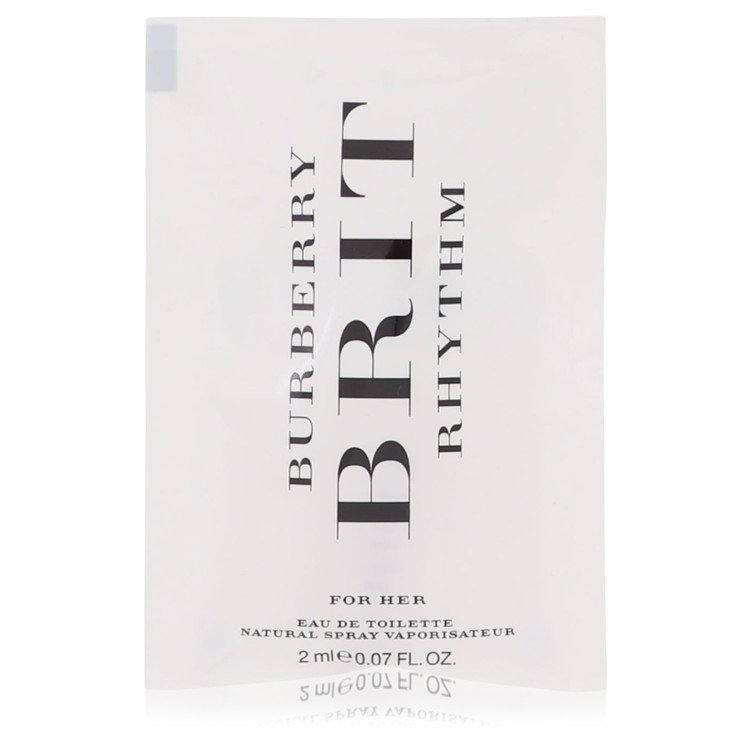 Burberry Brit Rhythm Vial (Sample) By Burberry (Women)