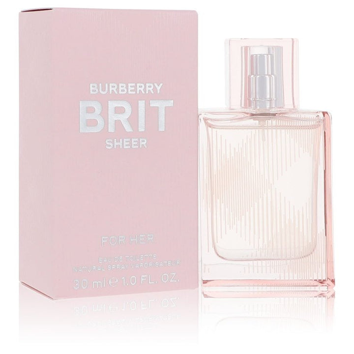 Burberry Brit Sheer Eau De Toilette Spray By Burberry (Women) - Rochan Shop