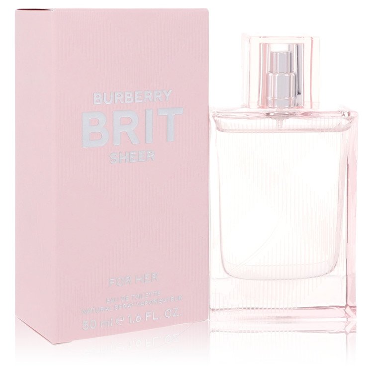 Burberry Brit Sheer Eau De Toilette Spray By Burberry (Women) - Rochan Shop