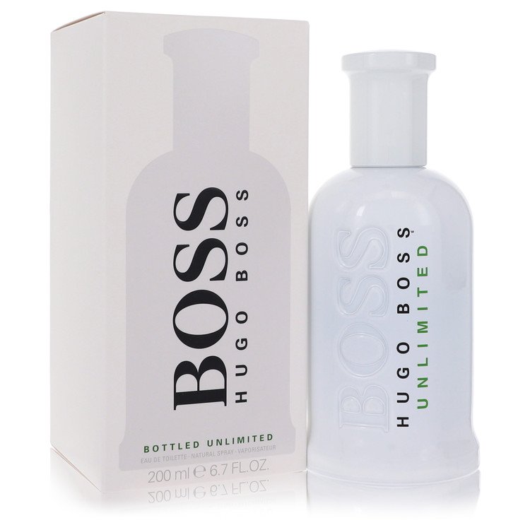 Boss Bottled Unlimited Eau De Toilette Spray By Hugo Boss (Men)