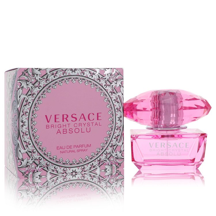 Bright Crystal Absolu Eau De Parfum Spray By Versace (Women) - Rochan Shop